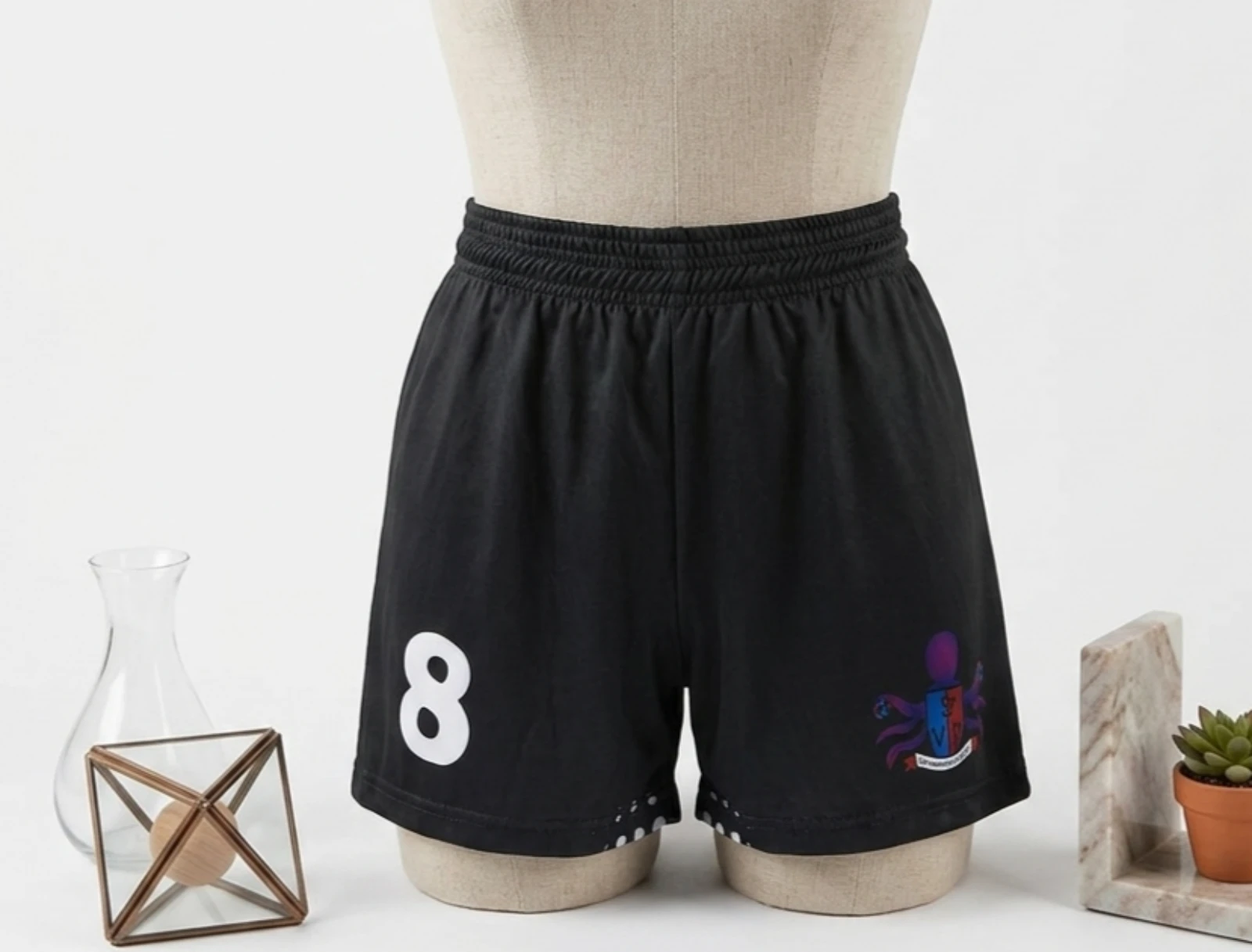 🖤 short de deporte de voleibol número 8 mujer T36 🖤 – photo 3